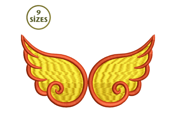 Angel Wings Embroidery: A Designer's Review for Small Business