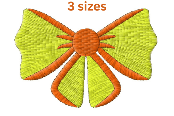 Beautiful Bow Embroidery Design Review