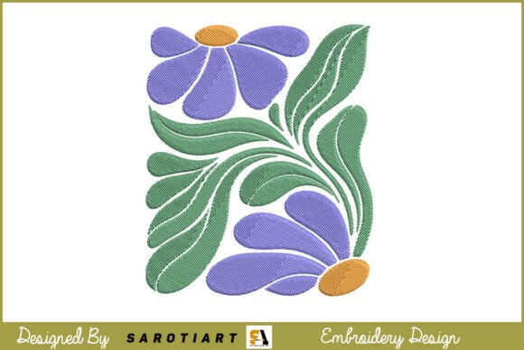 Boho Flowers Design for Embroidery: A Real-World Review
