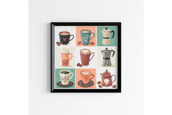Coffee Lover Embroidery Design Review