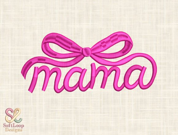 Cute Mom Embroidery File Review