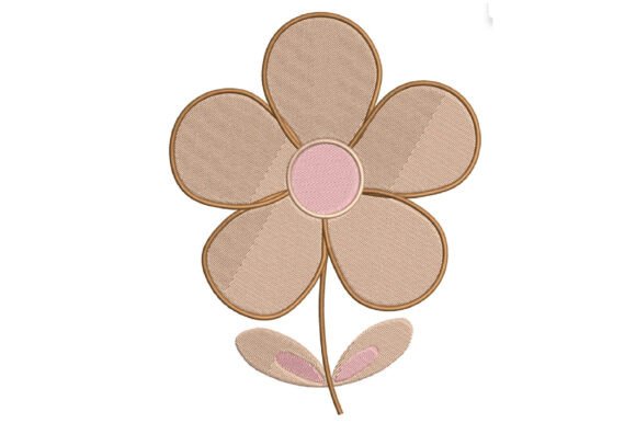 Cute Simple Flower Embroidery Design Review