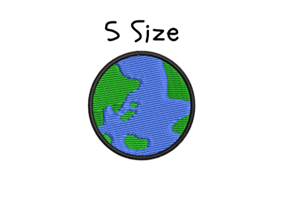 Earth Embroidery Design: A Seller's Review for Etsy