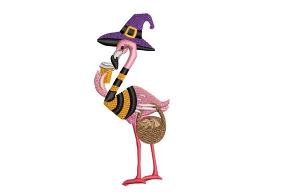 Fall Flamingo Embroidery: A Designer's Honest Review