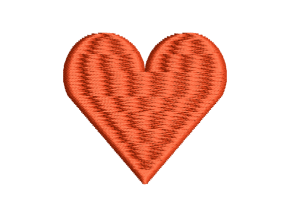 Heart Playing Card Suit Embroidery Review