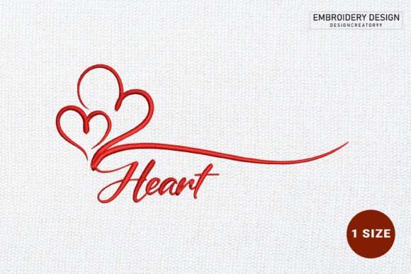 Heart Swirl Embroidery Design: A Seller's Review