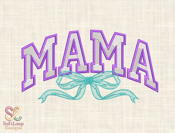 Modern Mom Embroidery File Review for Small Business