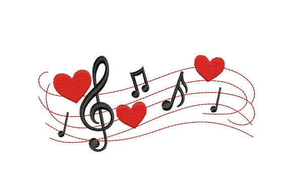 Music Heart Embroidery Design Review