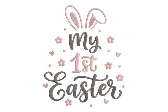 My 1st Easter Bunny Embroidery Design Review