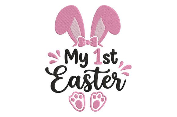 My 1st Easter Embroidery Design: A Designer's Real-World Review