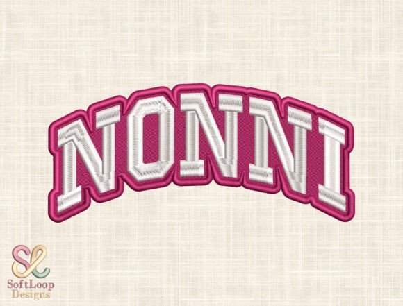 Nonni Embroidery File Design Review