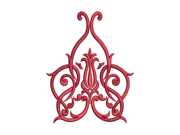 Ottoman Ornament Embroidery Design Review