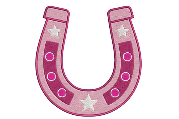 Pink Horseshoe Embroidery Design Review