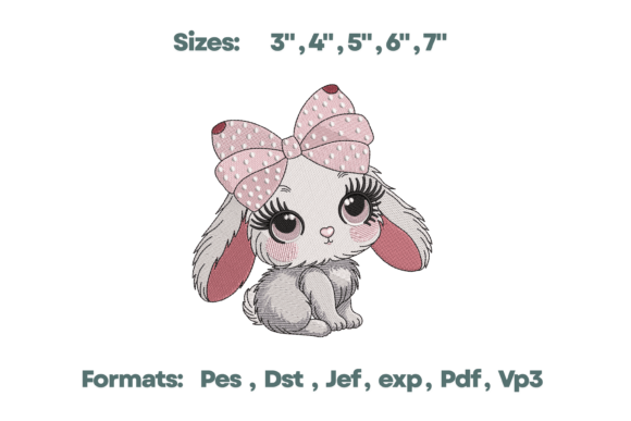 Polka Dot Bow Bunny Embroidery: A Designer's Holiday Review