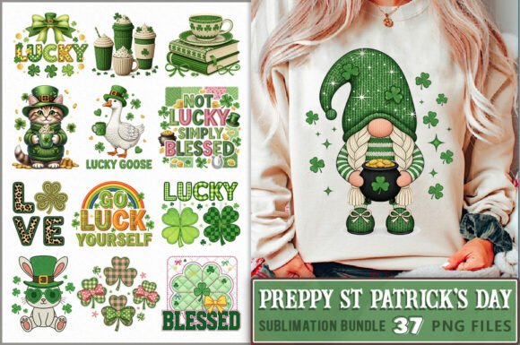 St. Patrick s Day Embroidery PNG Bundle Review