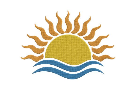 Summer Sun Embroidery Design Review