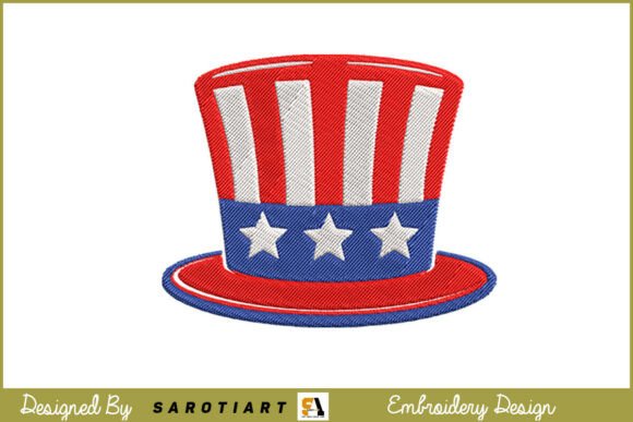 Uncle Sam's Top Hat Embroidery Review